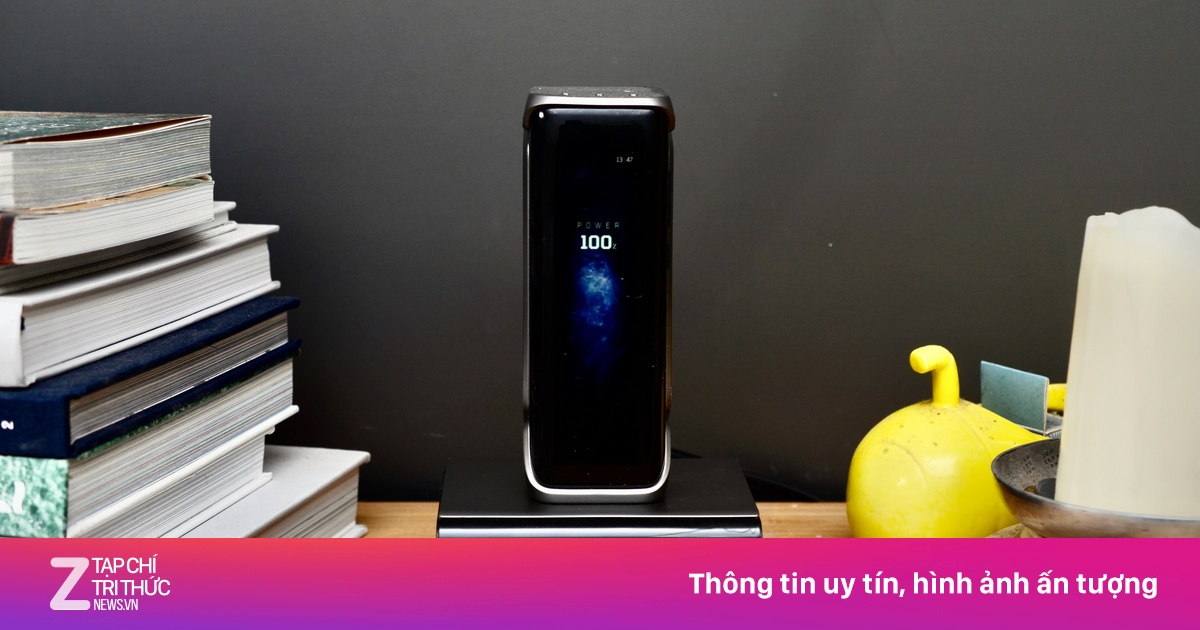 Pin dự phòng giờ đã khác