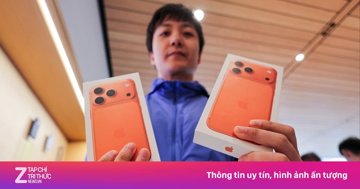 Apple thắng lớn tại Trung Quốc