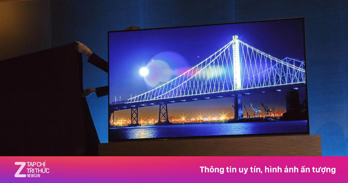 Sắp không còn nhận ra được TV Sony