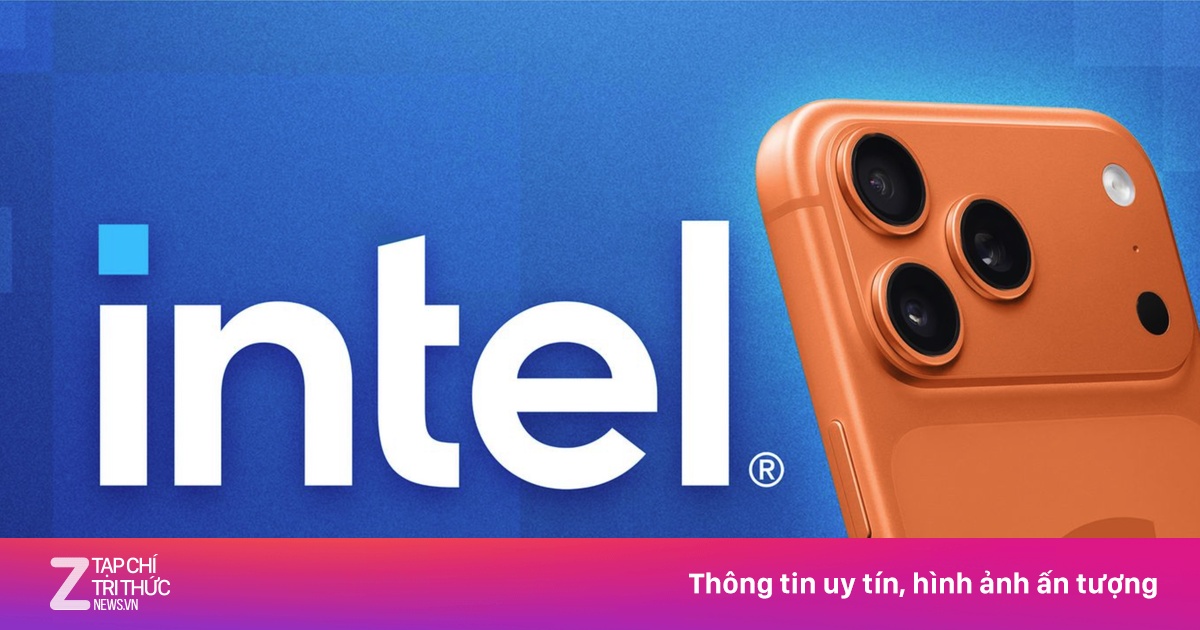 Apple lại bắt tay Intel?