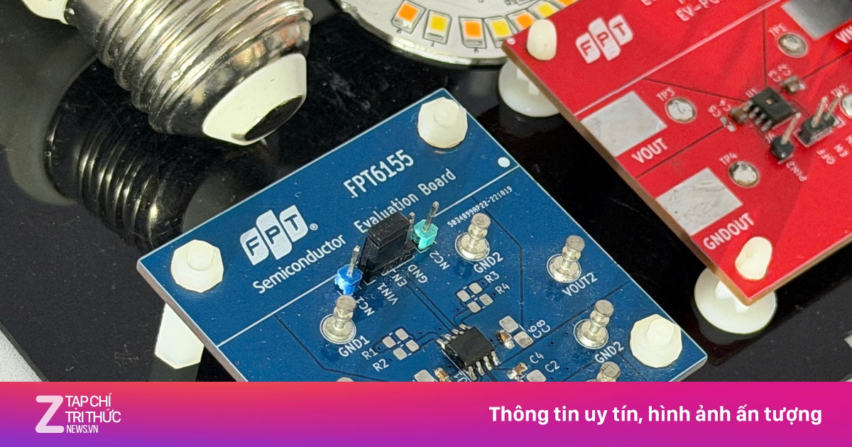 FPT công bố nhà máy kiểm thử, đóng góp chip tiên tiến