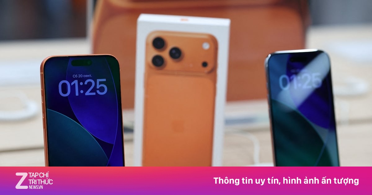Tin buồn với người chờ mua iPhone 18 năm nay