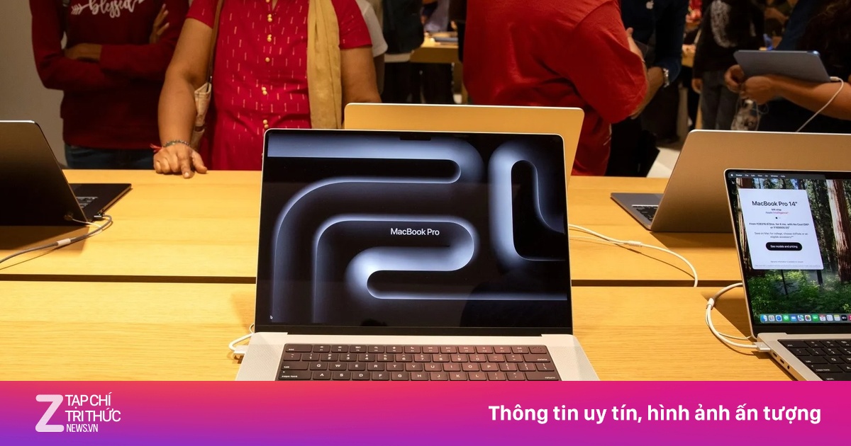 Thời điểm ra mắt MacBook Pro mạnh nhất