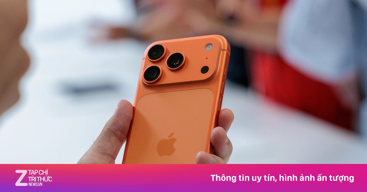 Tin mừng về iPhone 18 Pro Max