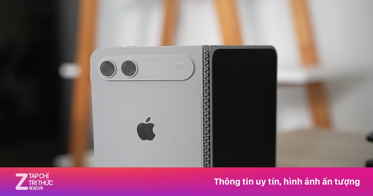 Chúng ta đã biết gì về iPhone gập?