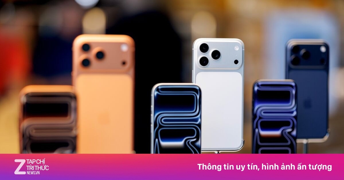 Apple Thắng Lớn Tại Trung Quốc: iPhone 17 Đẩy Doanh Số Tăng Trưởng 8%