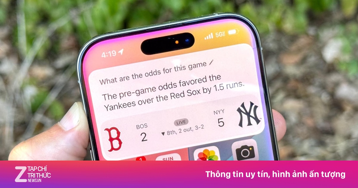 Điểm mới trên iPhone 18 Pro