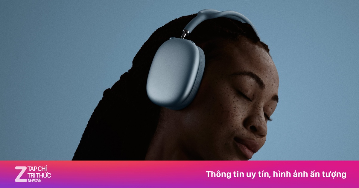 Apple nâng cấp tai nghe AirPods Max sau 6 năm