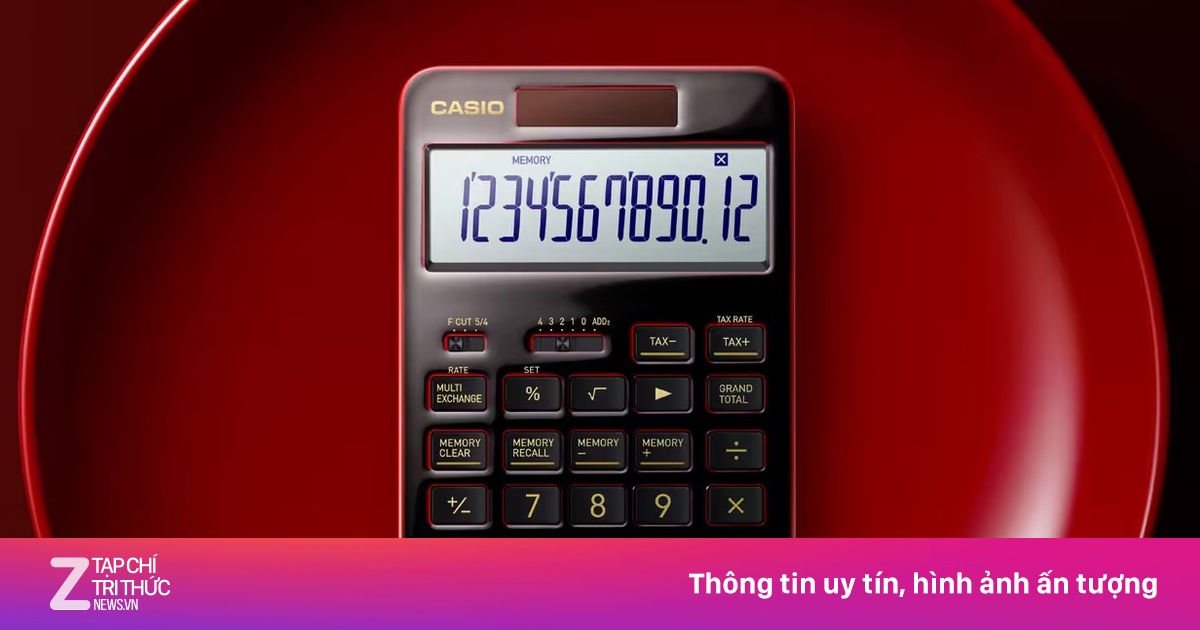 Máy tính Casio giá 630 USD