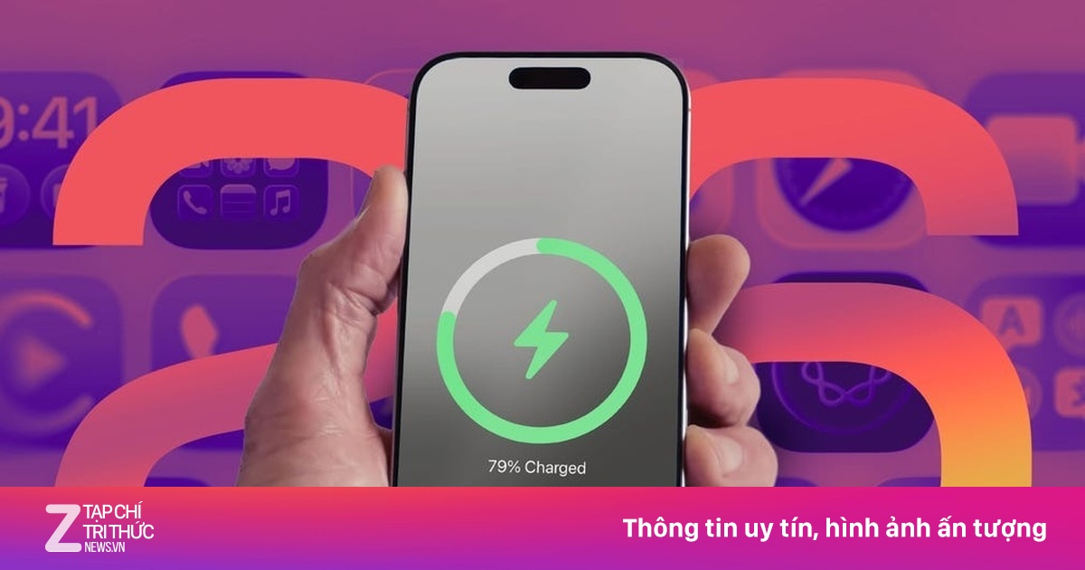 iPhone hao pin vài hôm nay, nhưng bạn không cần lo