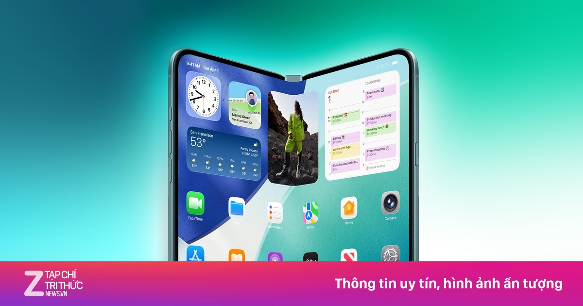 iPhone Gập: Bước Ngoặt Lịch Sử Của Apple Với Thiết Kế Màn Hình Mới