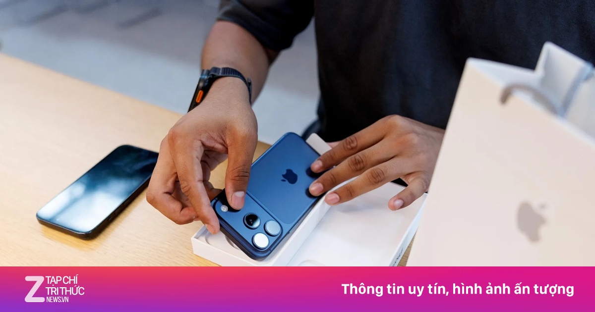 Đối tác Apple thắng lớn