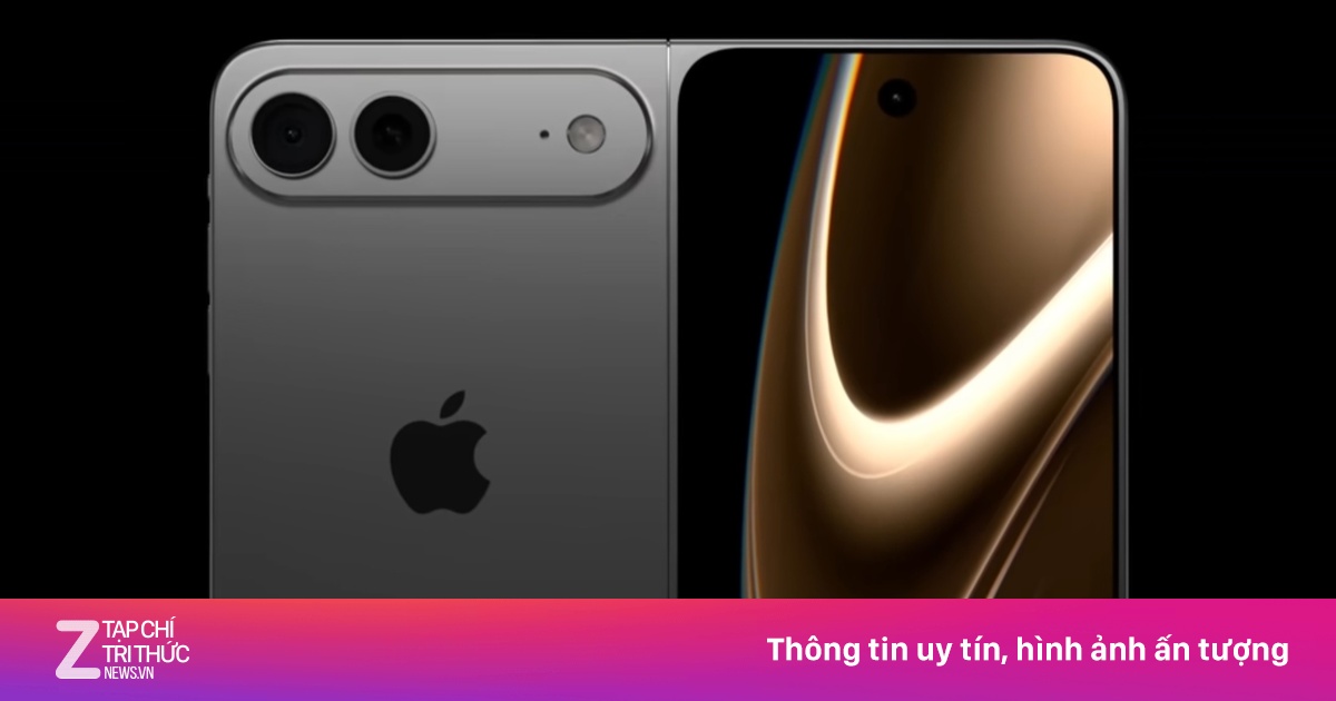 iPhone Gập Của Apple Bắt Đầu Sản Xuất Thử Nghiệm, Dự Kiến Ra Mắt Cuối Năm