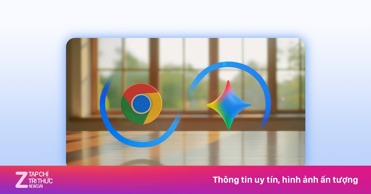 Google Chrome Tích Hợp AI Gemini: Tóm Tắt Web, Gửi Email, Lập Kế Hoạch Du Lịch
