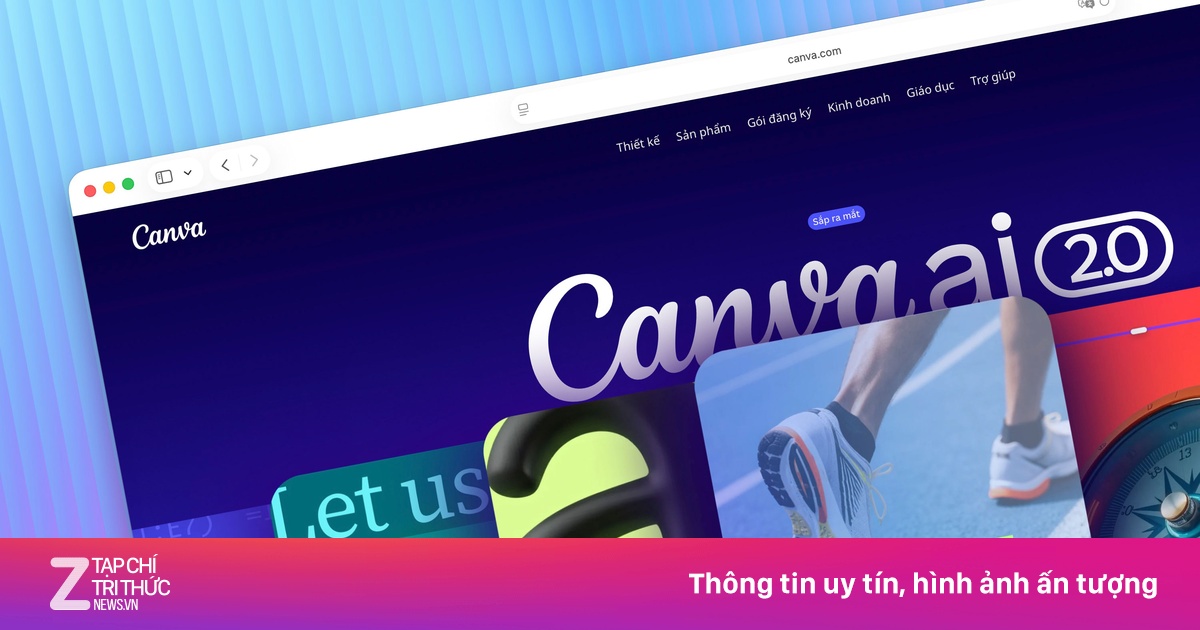 Canva vừa có thay đổi lớn