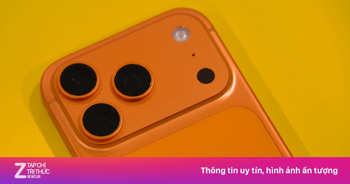 iPhone 18 Pro sẽ có camera khẩu độ thay đổi đắt hơn 50%