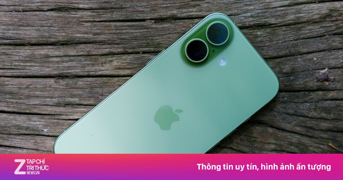 Thêm tin buồn về iPhone 18