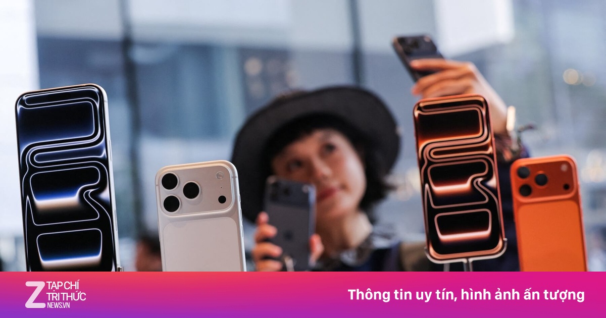 iPhone 17 bán tốt chưa từng có, Apple vẫn thận trọng