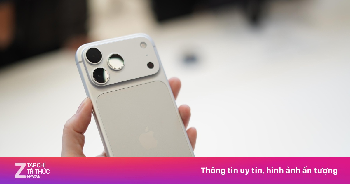Đây là tính năng trên iPhone 18 Pro mà Duo không có