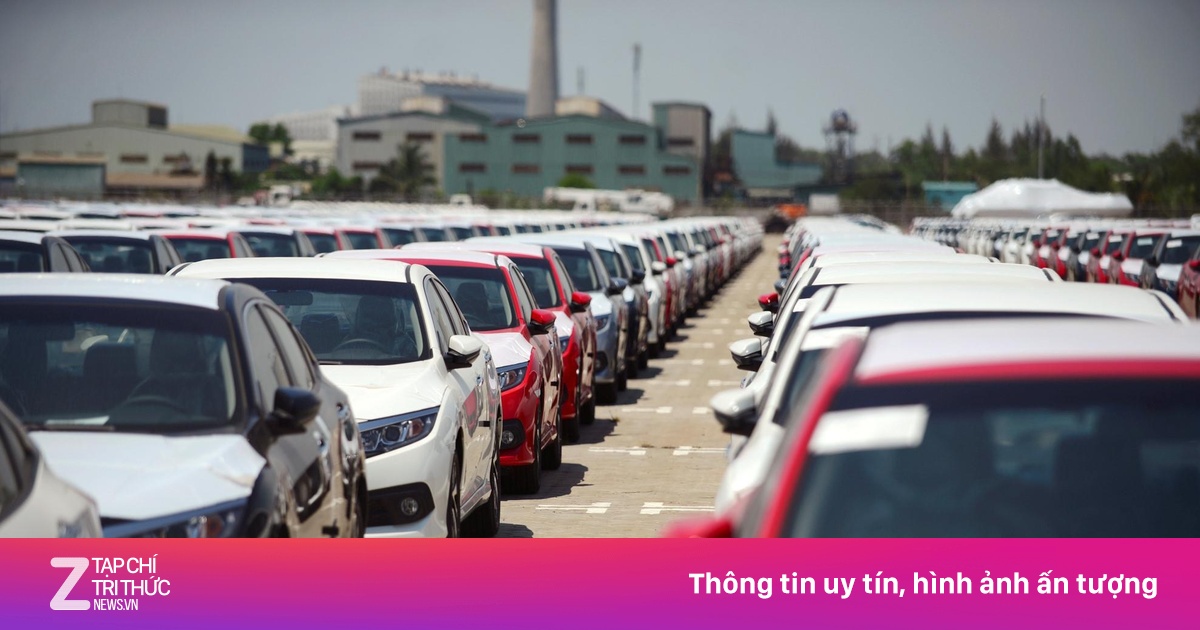 Nhập khẩu ôtô tại Việt Nam từ đầu năm vượt 2 tỷ USD