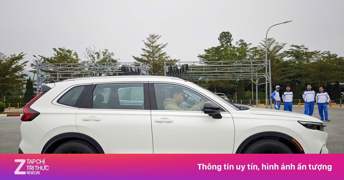 Honda CR-V mới nâng cấp bản xăng khác gì trước đây?