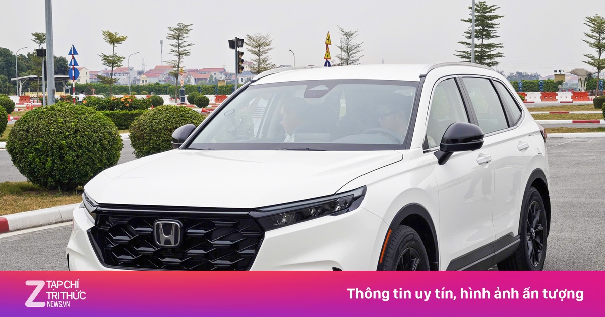 Xem trước Honda CR-V hybrid bản 'giá rẻ' lắp ráp tại Việt Nam