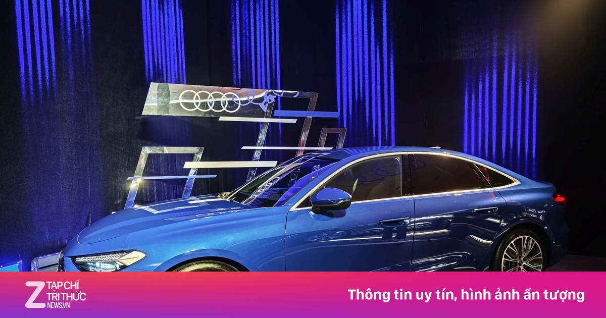 Audi A5 bất ngờ ra mắt khách Việt - sedan cỡ trung giá gần 2,2 tỷ đồng