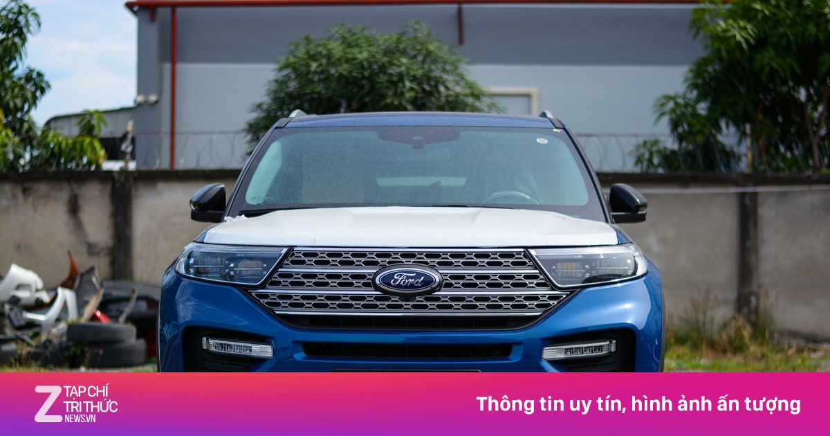 SUV hơn 2 tỷ của Ford dính lỗi camera lùi