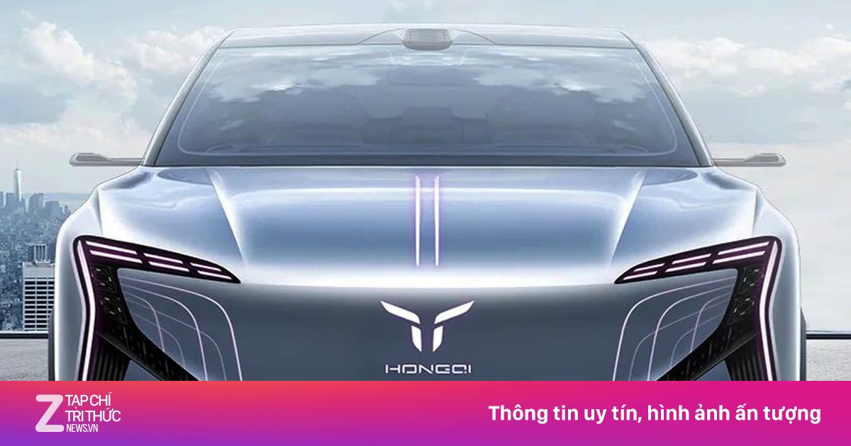 Hongqi hé lộ mẫu xe concept chạy điện | Znews.vn