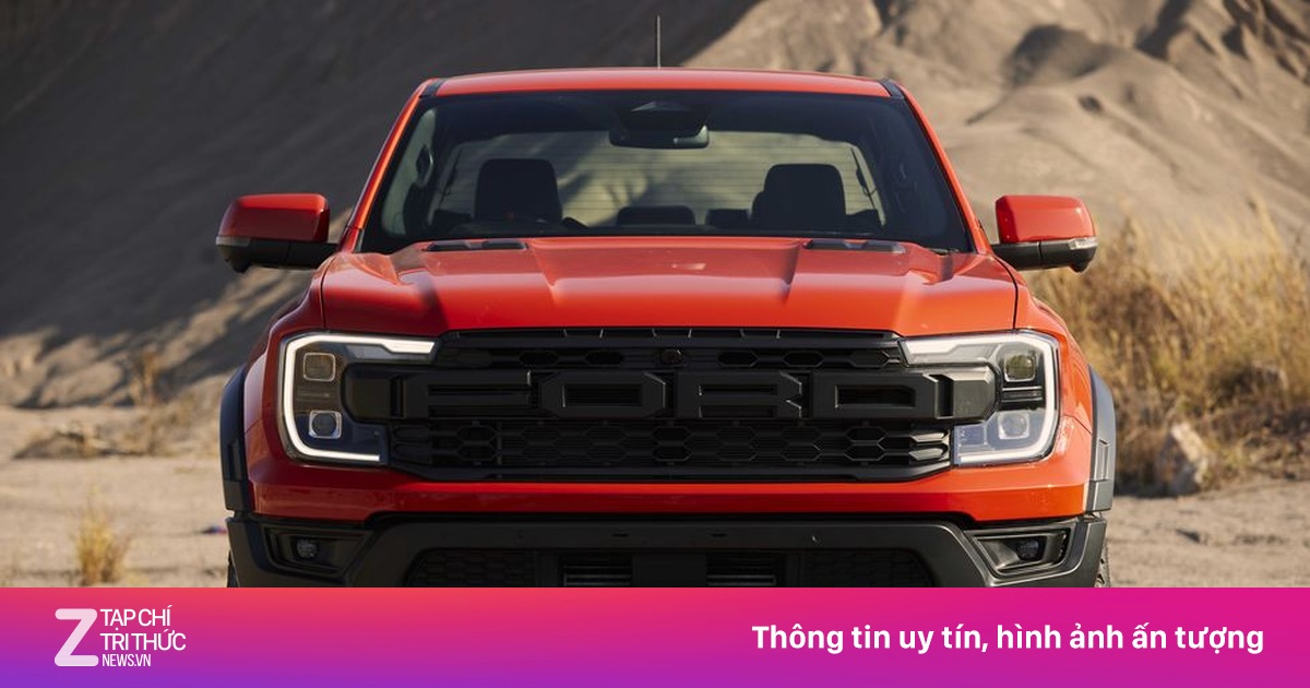 Bản độ mạnh nhất của Ford Ranger Raptor