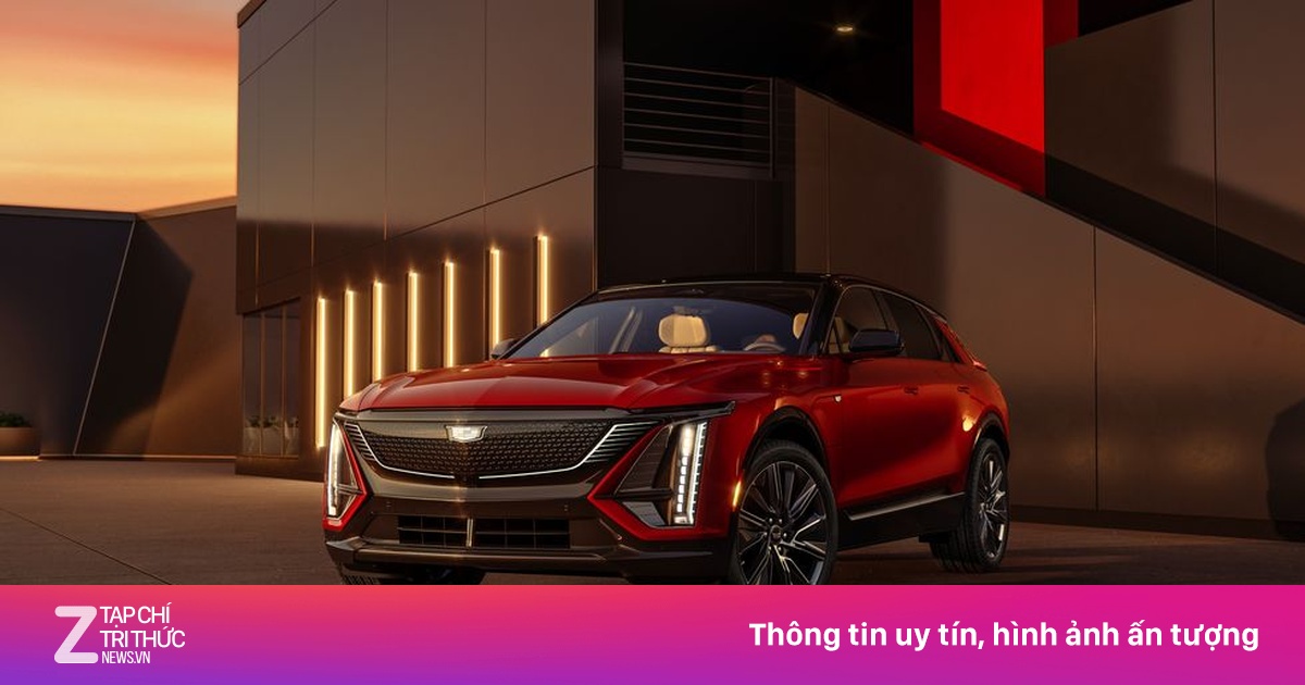 Gần 25% doanh số Cadillac từ đầu năm là xe thuần điện