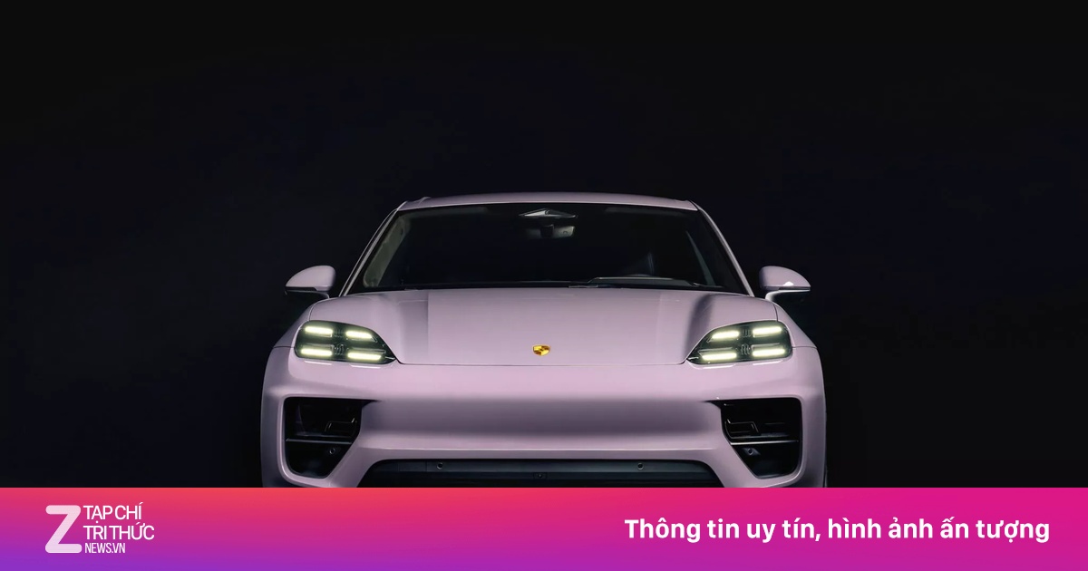 Porsche Macan thuần điện bán chạy