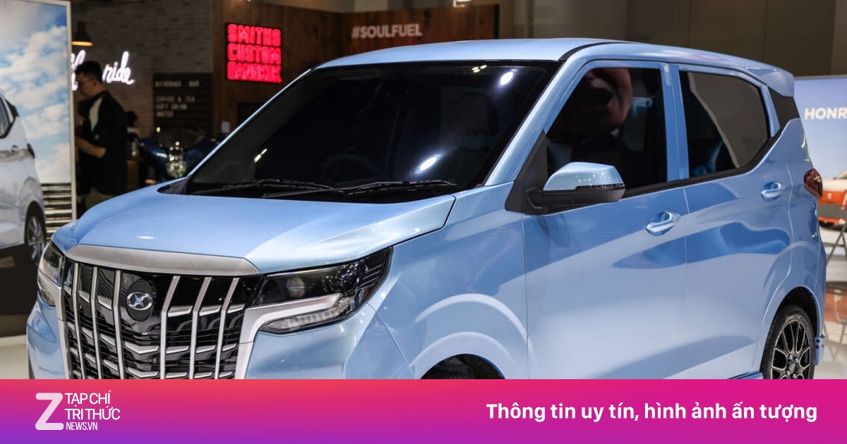 Xe điện Trung Quốc 'đạo' phong cách Toyota Alphard, chạy tối đa 200 km ...