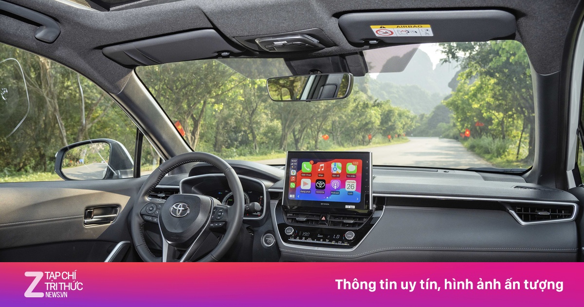 Màn hình sau vô lăng của hơn 7.500 xe Toyota, Lexus có thể dính lỗi