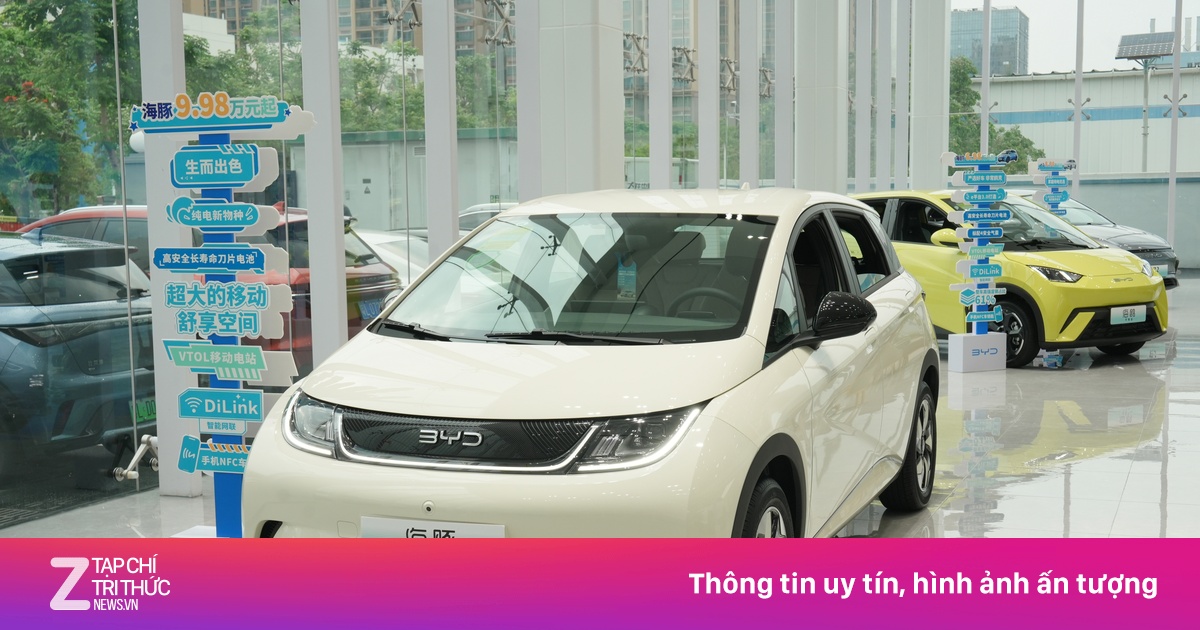 Quá nhiều xe tồn, BYD phải giảm năng suất nhà máy