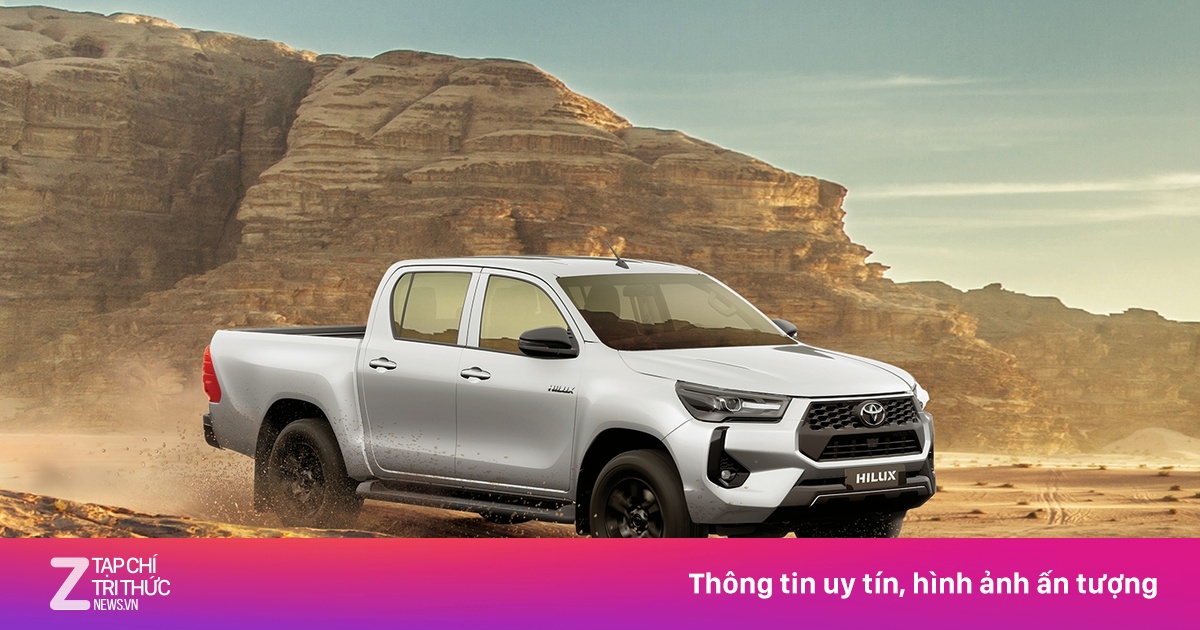 Bán tải duy nhất tại Việt Nam giảm doanh số