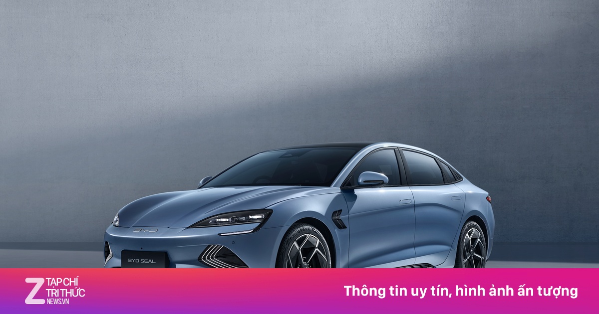 BYD làm rõ tin đồn về sedan điện Seal