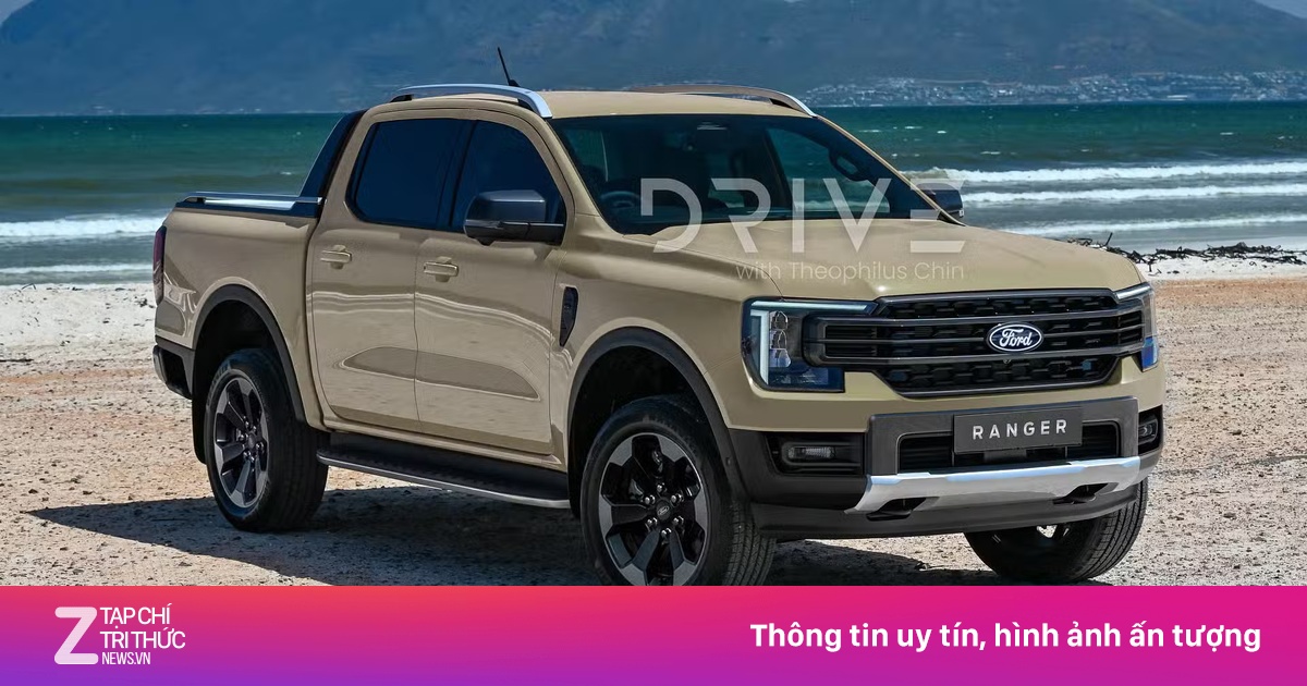 Oto Ranger Ford Ranger và Ford Everest sắp có bản nâng cấp - Ôtô - ZNEWS.VN