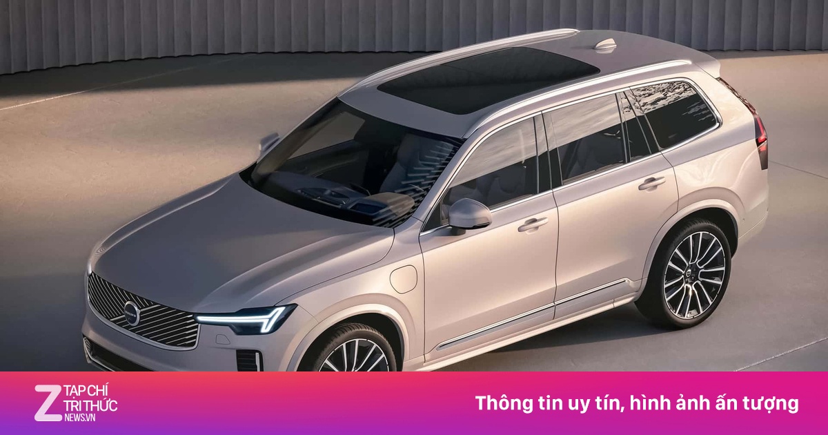 Hơn 14.000 ôtô điện và xe hybrid Volvo tại Mỹ có thể hỏng phanh