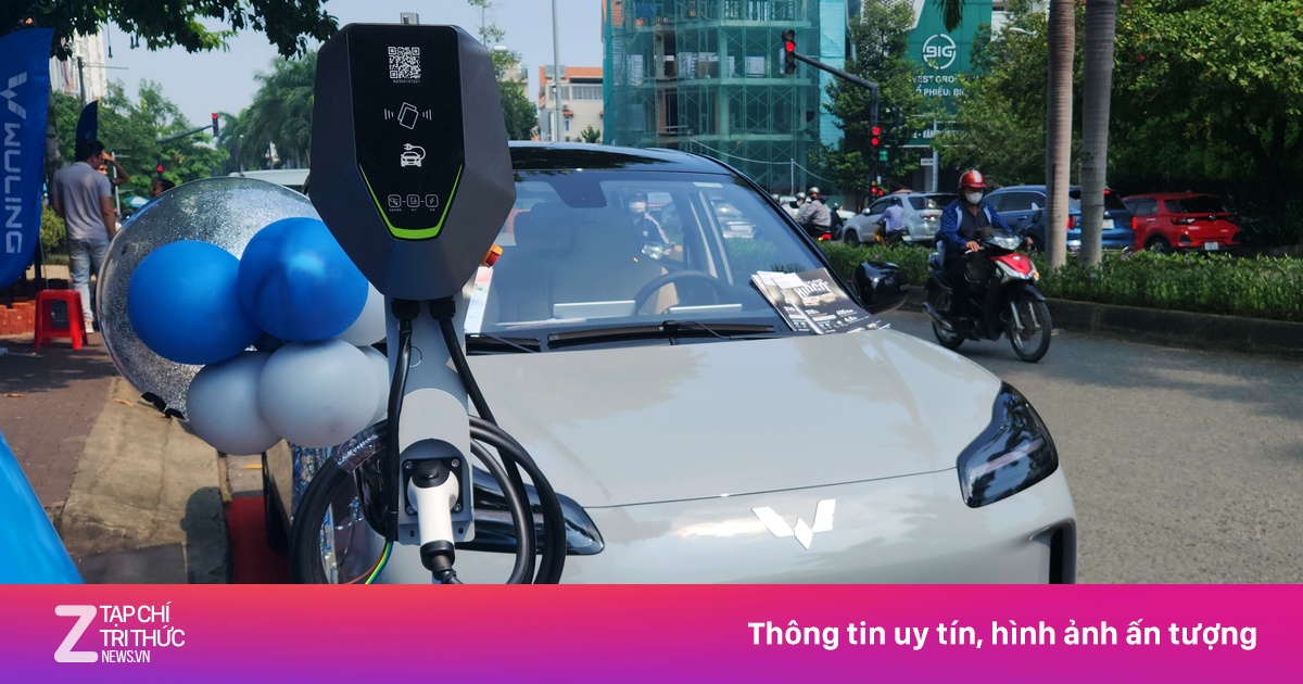 Nhà phân phối xe điện Wuling lập công ty trạm sạc cạnh tranh V-Green
