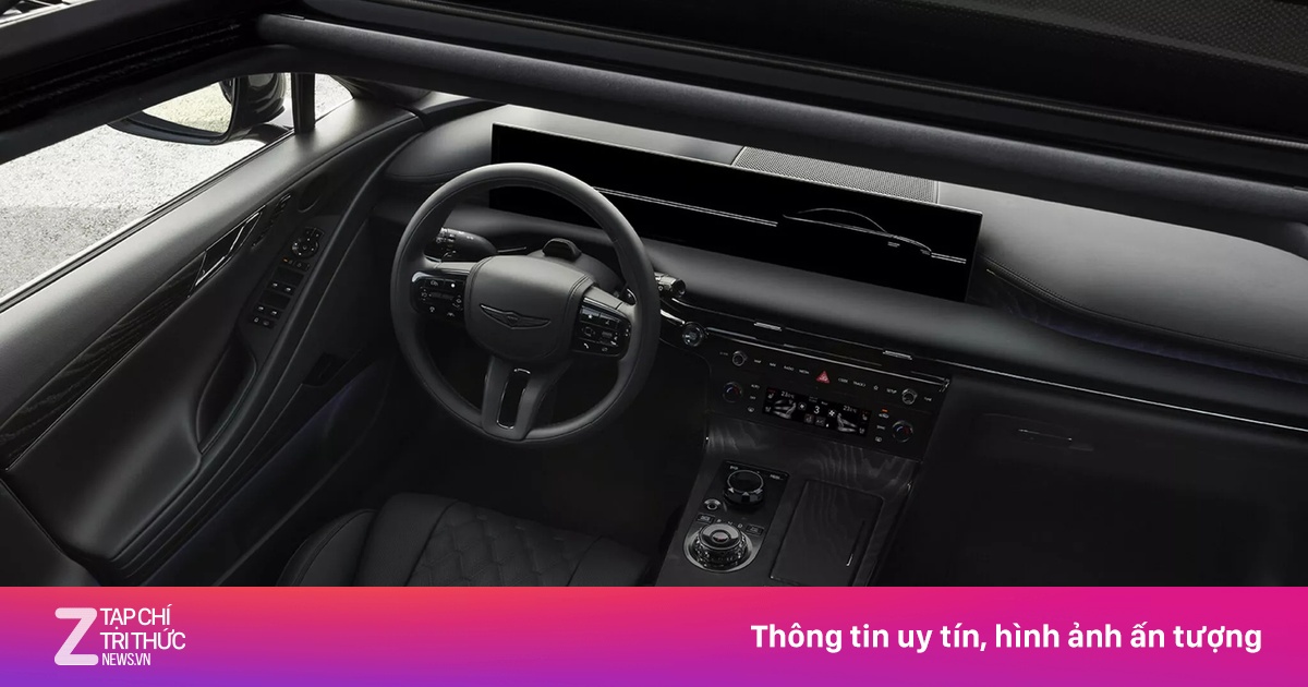 Màn hình của gần 84.000 xe Genesis có thể gặp lỗi vì radio