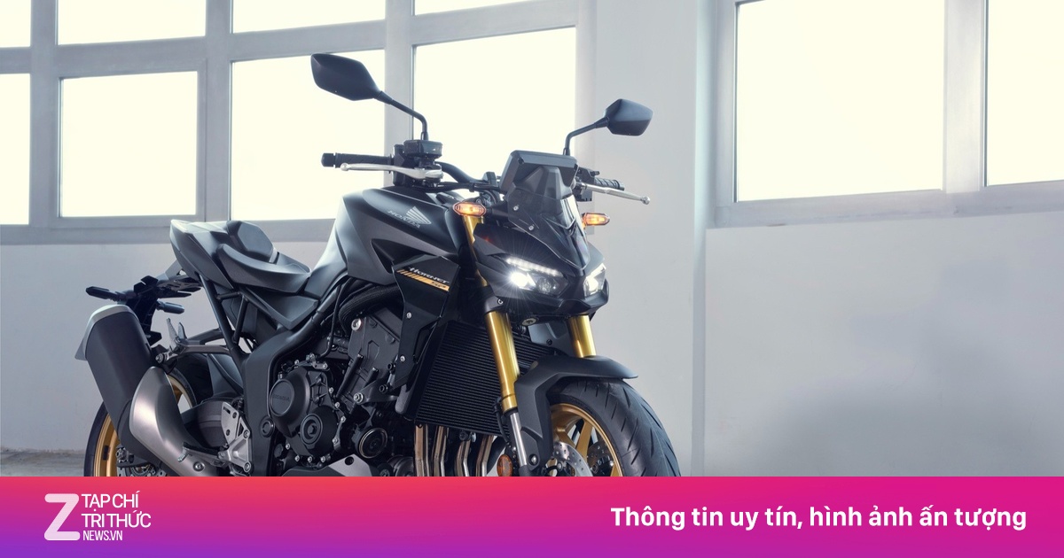 Môtô phân khối lớn của Honda có thể bị lỏng bu lông cần chuyển số