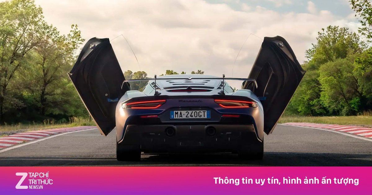 Stellantis làm rõ tương lai Maserati