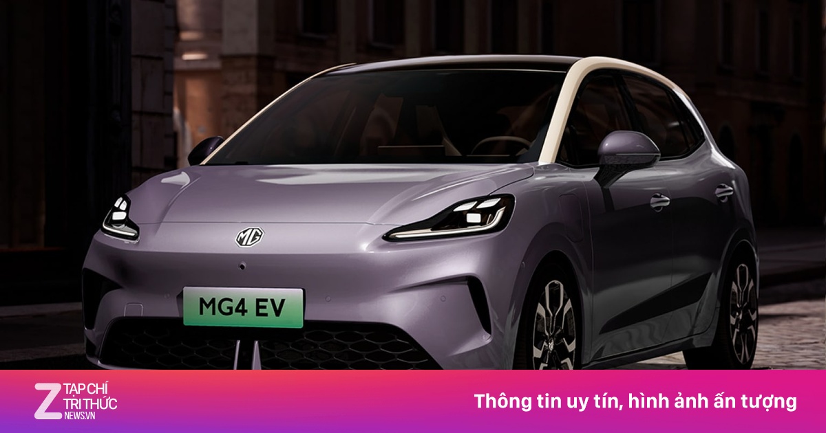 Xe điện MG sẽ trang bị pin thể rắn từ 2027?