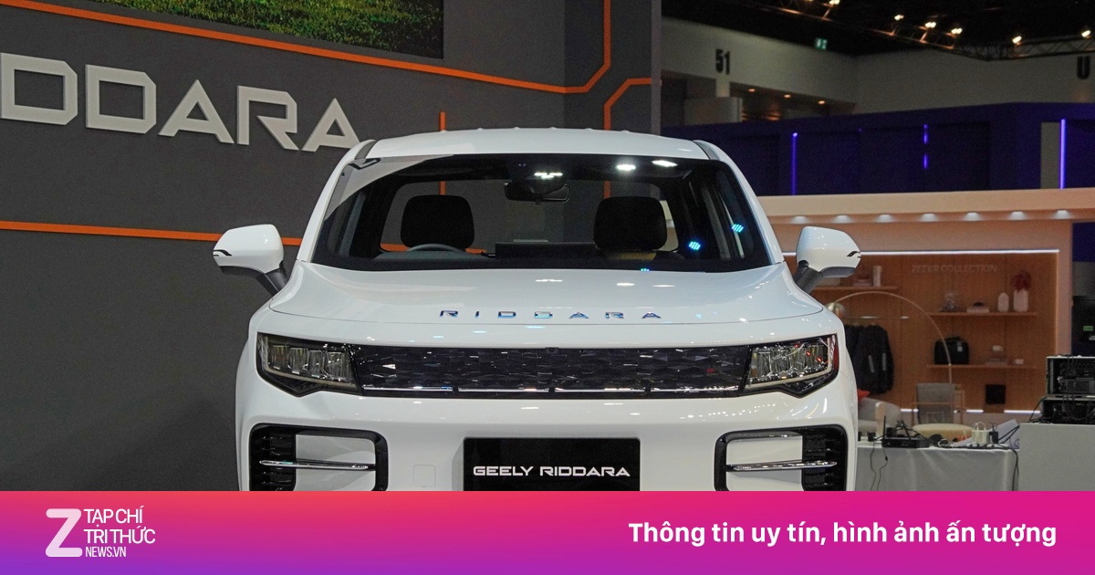 Geely Lên Kế Hoạch Xây Nhà Máy Bán Tải Điện Đầu Tiên Tại Đông Nam Á Ở Thái Lan