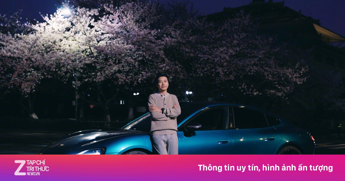 Rõ thời gian Xiaomi bắt đầu xuất khẩu ôtô điện