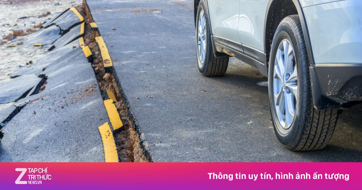 Lời khuyên khi gặp động đất lúc đang lái xe