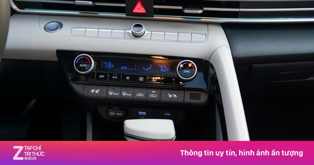 Hyundai không muốn trên ôtô toàn màn hình cảm ứng