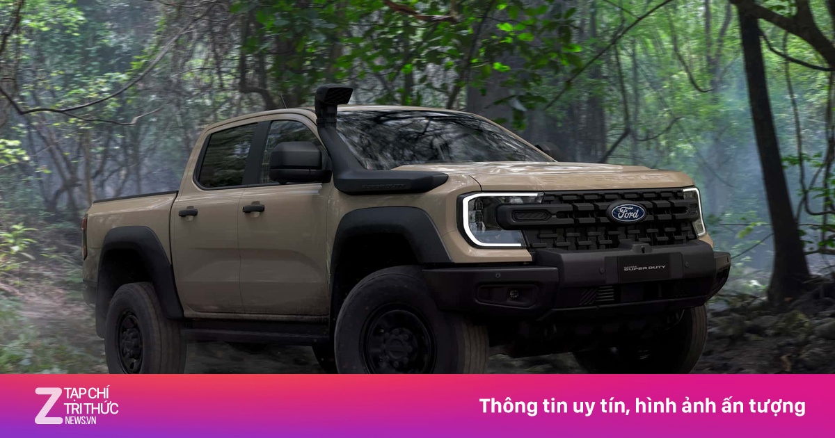 Ford Ranger Super Duty ra mắt tại Australia