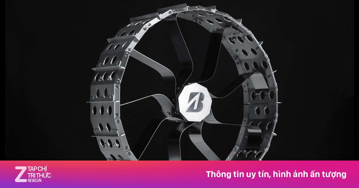 Loại lốp đặc biệt cho xe tự hành trên Mặt Trăng